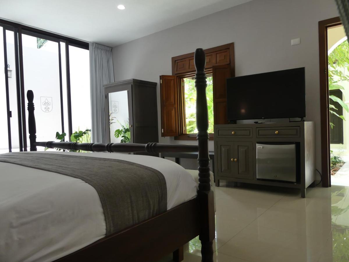 Casa Valladolid Boutique Hotel Экстерьер фото