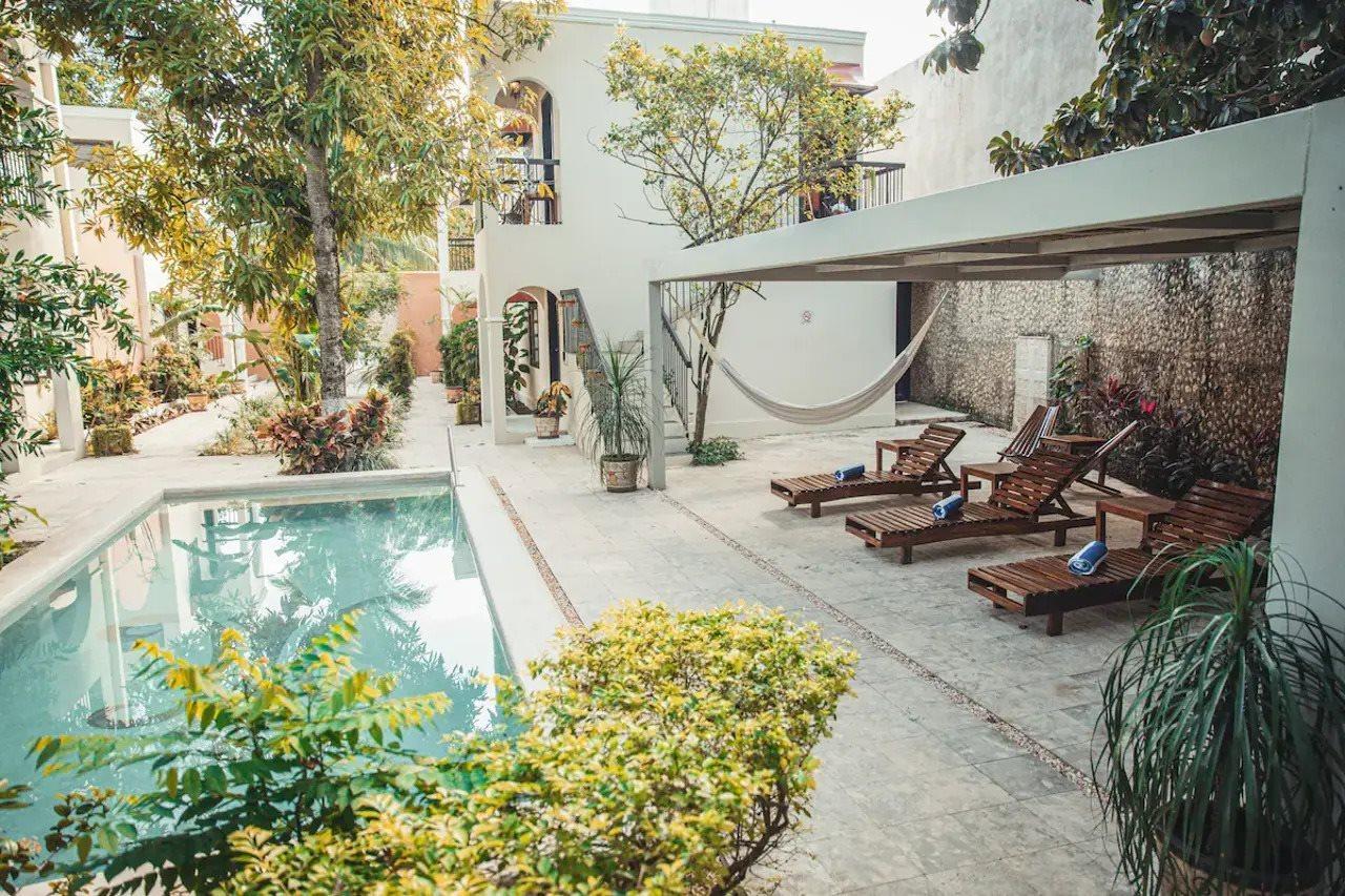Casa Valladolid Boutique Hotel Экстерьер фото